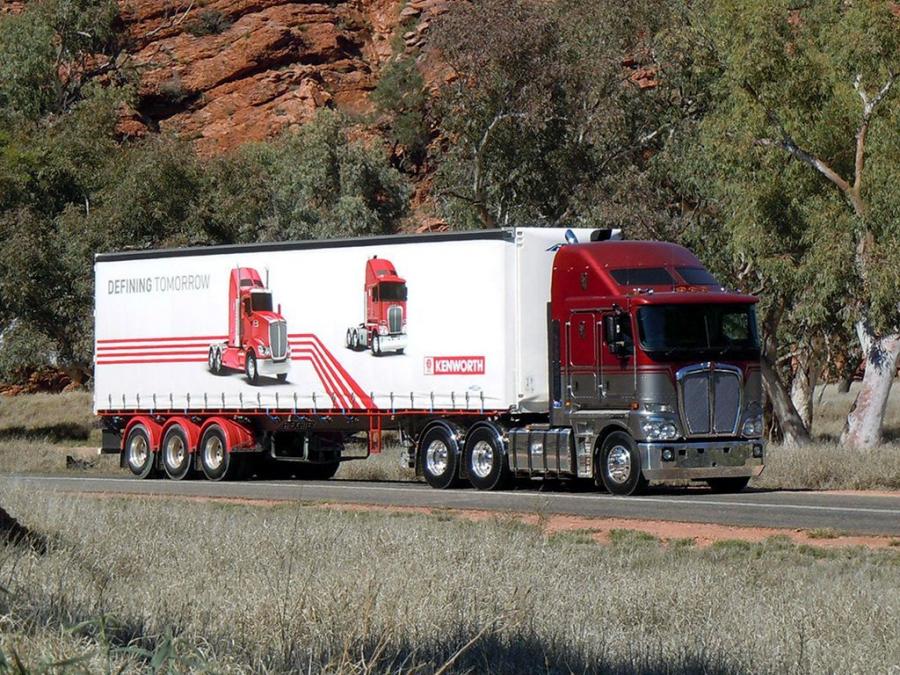  Kenworth K200 2010 года  (фото 2 из 3)